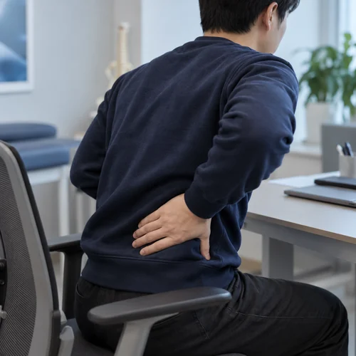 성북구정형외과 앉았다 일어날 때 허리 안내 · 허리 통증 주제의 AI 생성 예시