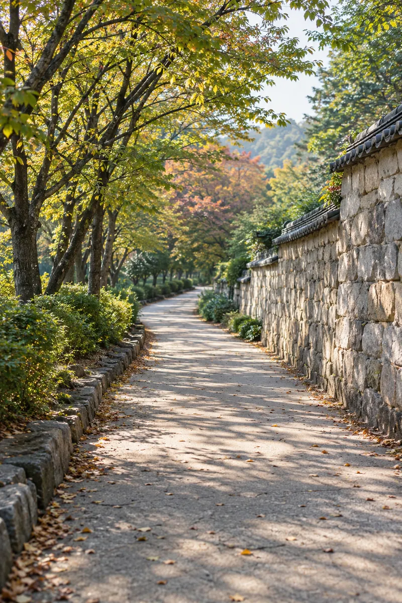 차분한 정보 탐색의 분위기를 표현한 AI 생성 예시 사진